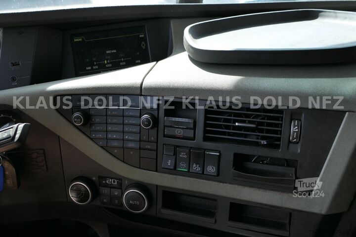 شاحنة ذات هياكل قابلة للتبديل VOLVO FH 460 Globetrotter BDF 2 XL-Tanks Euro 6