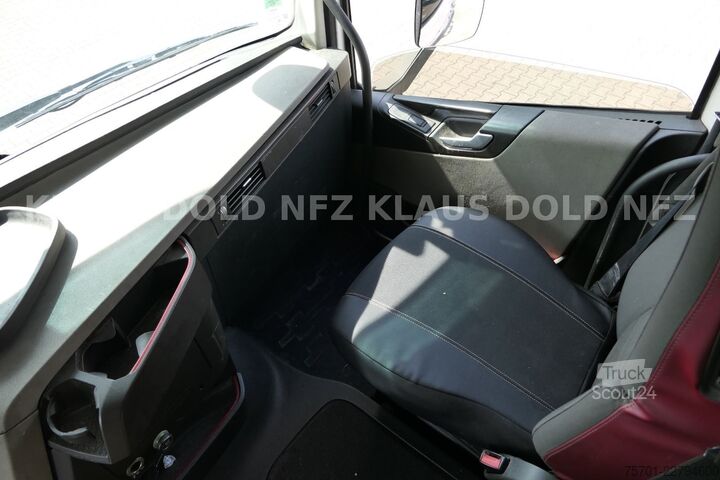 شاحنة ذات هياكل قابلة للتبديل VOLVO FH 460 Globetrotter BDF 2 XL-Tanks Euro 6