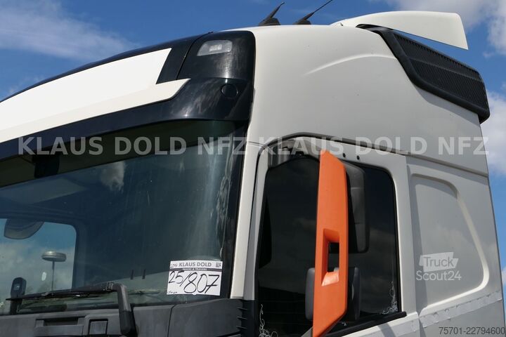 شاحنة ذات هياكل قابلة للتبديل VOLVO FH 460 Globetrotter BDF 2 XL-Tanks Euro 6