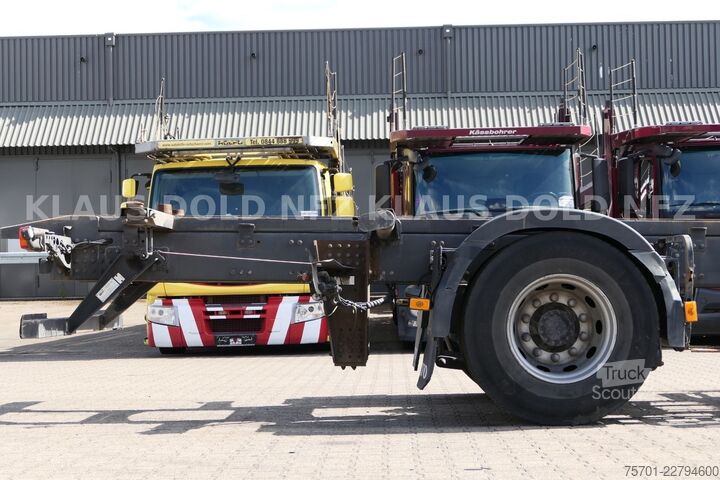 شاحنة ذات هياكل قابلة للتبديل VOLVO FH 460 Globetrotter BDF 2 XL-Tanks Euro 6