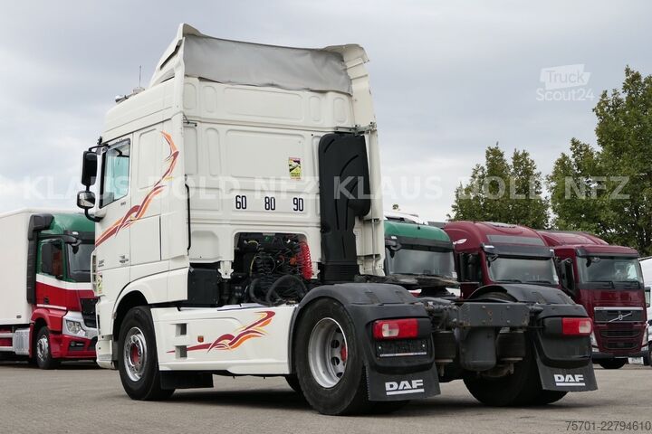 وحدة جرار قياسية DAF XF 510 Kipphydraulik Retarder XL-Tank Navi EU6