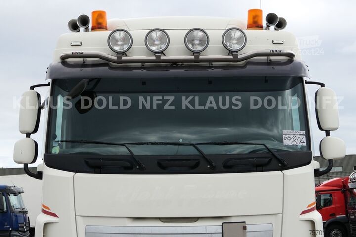 وحدة جرار قياسية DAF XF 510 Kipphydraulik Retarder XL-Tank Navi EU6