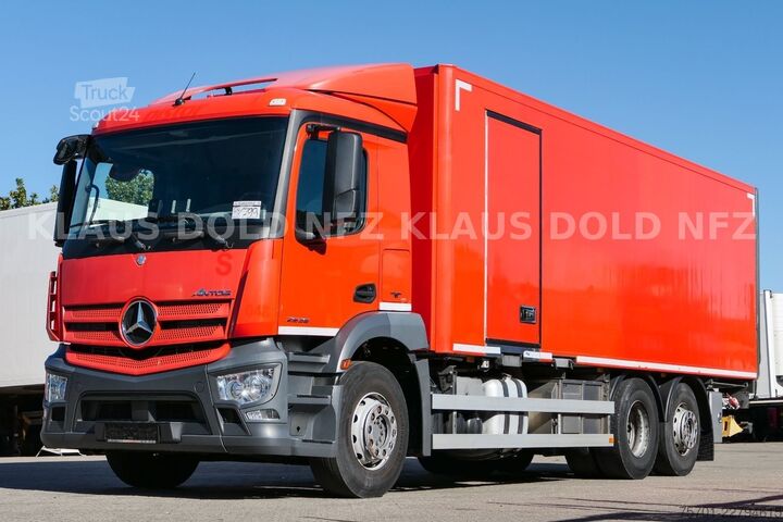 Hladilni tovornjak MERCEDES-BENZ Antos 2536 Kühlkoffer Retarder LBW Euro 6