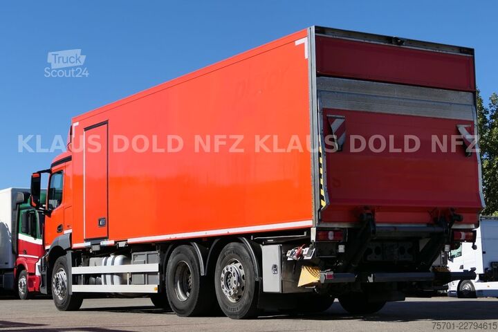 Hladilni tovornjak MERCEDES-BENZ Antos 2536 Kühlkoffer Retarder LBW Euro 6