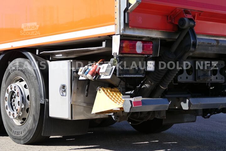 Camión frigorífico MERCEDES-BENZ Antos 2536 Kühlkoffer Retarder LBW Euro 6
