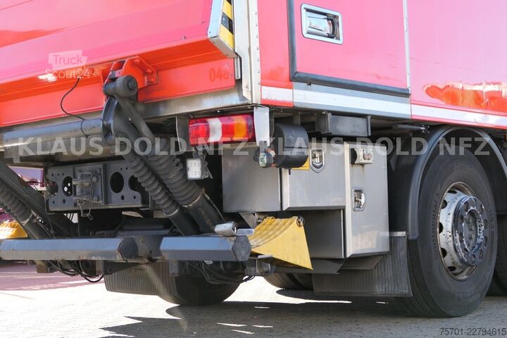Camión frigorífico MERCEDES-BENZ Antos 2536 Kühlkoffer Retarder LBW Euro 6