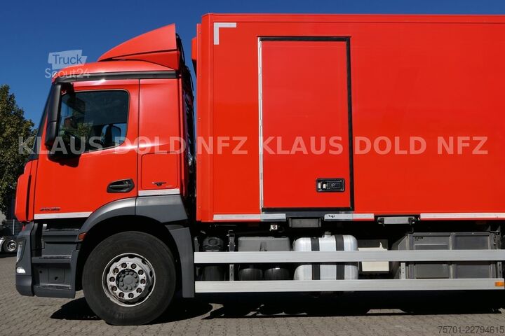 Camión frigorífico MERCEDES-BENZ Antos 2536 Kühlkoffer Retarder LBW Euro 6