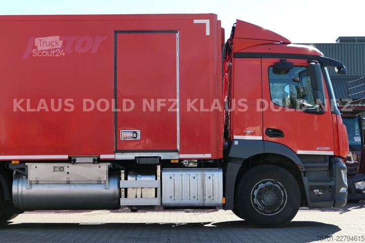 Camión frigorífico MERCEDES-BENZ Antos 2536 Kühlkoffer Retarder LBW Euro 6