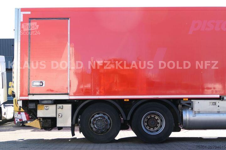 Camión frigorífico MERCEDES-BENZ Antos 2536 Kühlkoffer Retarder LBW Euro 6