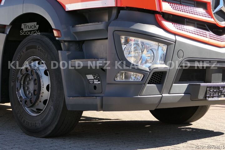 Camión frigorífico MERCEDES-BENZ Antos 2536 Kühlkoffer Retarder LBW Euro 6