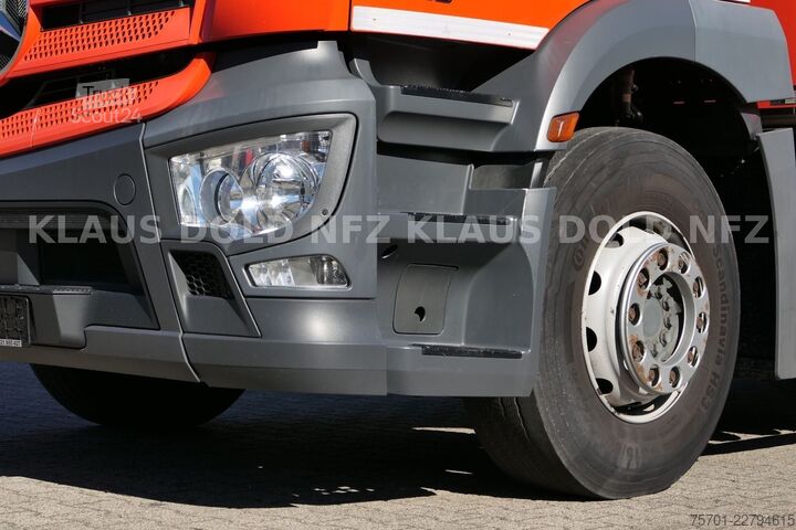 Camión frigorífico MERCEDES-BENZ Antos 2536 Kühlkoffer Retarder LBW Euro 6