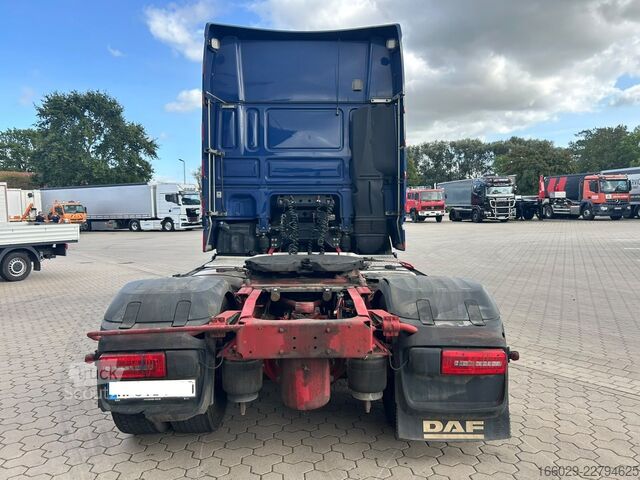 Štandardný ťahač DAF XF 450 FT Super Space Cab Hydraulik Euro 6