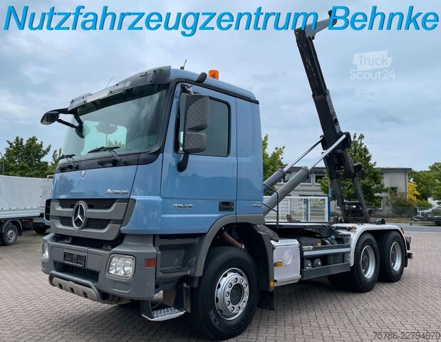 Kroklastebil MERCEDES-BENZ Actros 2646 BL/ 6x4/ MP3/ Meiller/ Retarder/ AC