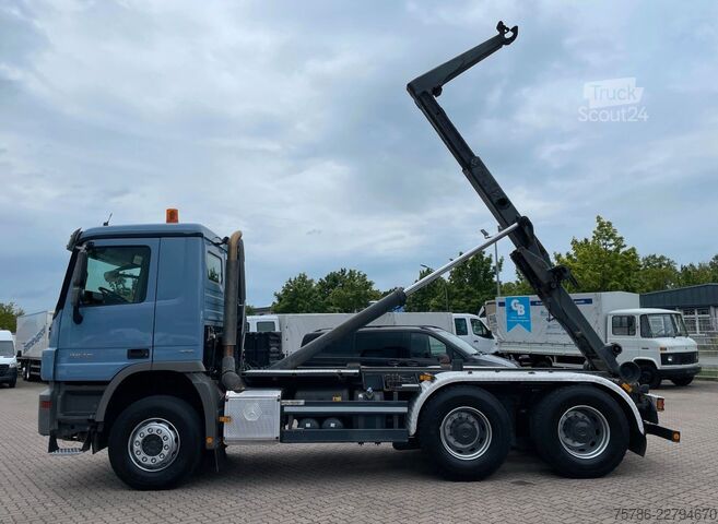 Kroklastebil MERCEDES-BENZ Actros 2646 BL/ 6x4/ MP3/ Meiller/ Retarder/ AC
