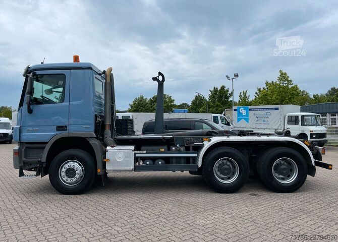 Kroklastebil MERCEDES-BENZ Actros 2646 BL/ 6x4/ MP3/ Meiller/ Retarder/ AC