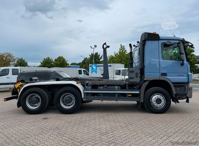 Kroklastebil MERCEDES-BENZ Actros 2646 BL/ 6x4/ MP3/ Meiller/ Retarder/ AC
