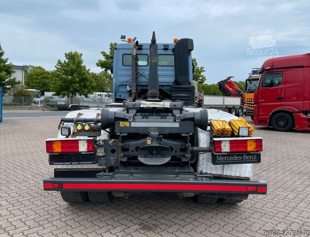 Kroklastebil MERCEDES-BENZ Actros 2646 BL/ 6x4/ MP3/ Meiller/ Retarder/ AC