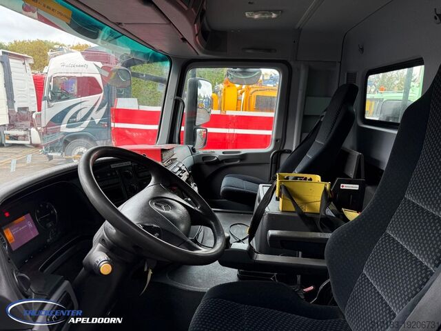 Vehicul de aspirație Mercedes-Benz Actros 4146 LaGram VacuDigger - Saugbagger