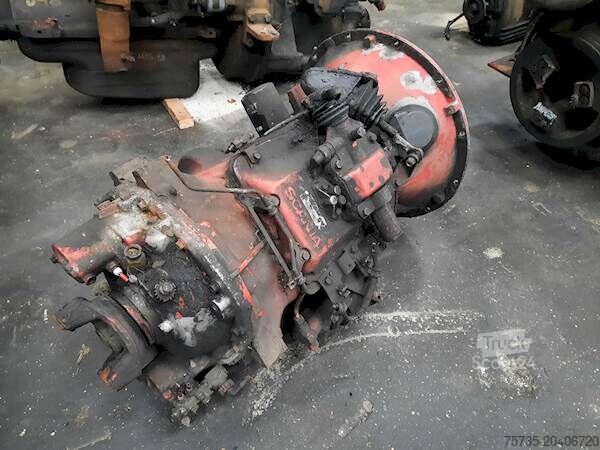 Caixa de velocidades SCANIA GR801