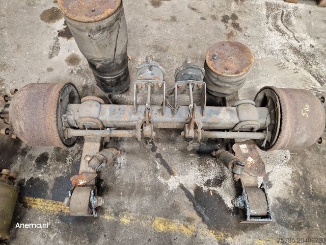 άξονας BPW ECO