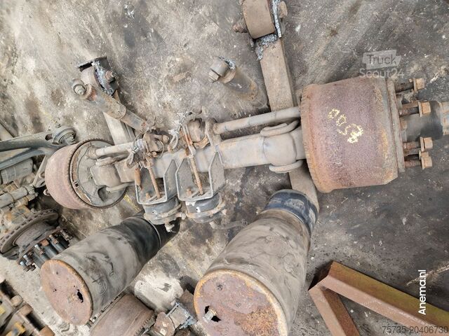 άξονας BPW ECO