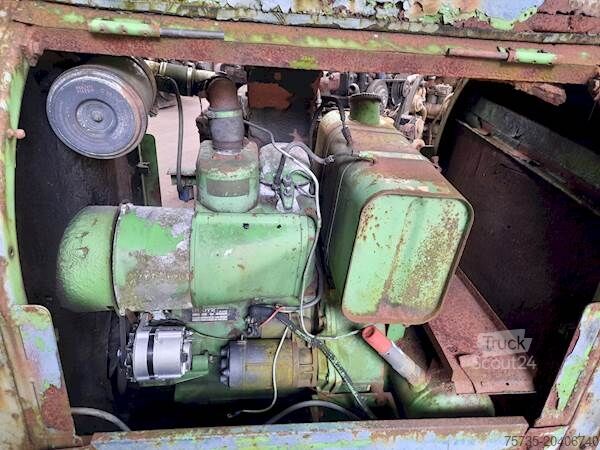 Motor DEUTZ F2L912