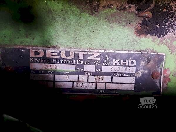 Motor DEUTZ F2L912