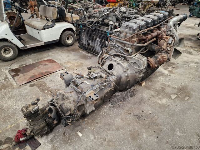 محرك SCANIA DC1102 - 380HP (114)