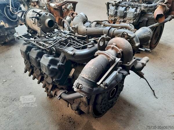 Moottori MERCEDES-BENZ OM401LA