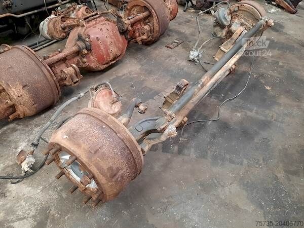 μπροστινός άξονας MERCEDES-BENZ VL 4