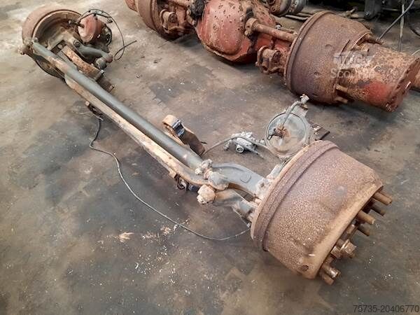 μπροστινός άξονας MERCEDES-BENZ VL 4