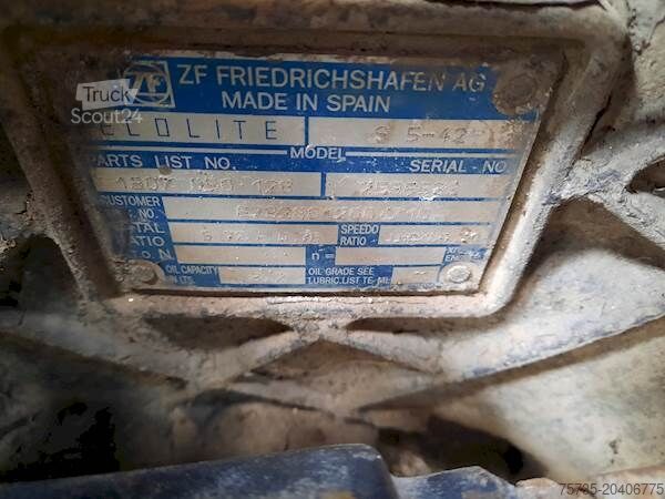 انتقال ZF ECOLITE S5-42