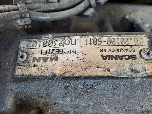 انتقال MAN / SCANIA GE21F1 / MG4115-1