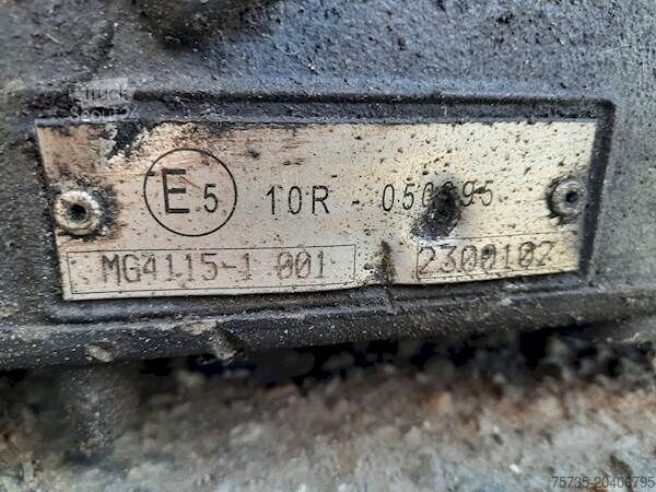 انتقال MAN / SCANIA GE21F1 / MG4115-1