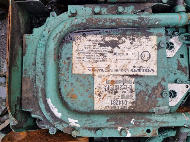 Motor VOLVO DH12D340 EC01