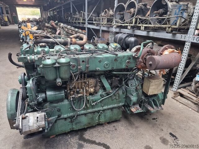 Motor VOLVO PENTA TMD122A