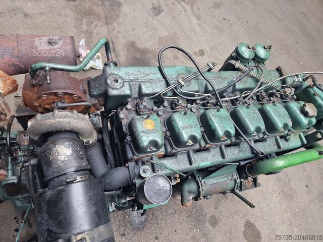 Motor VOLVO PENTA TMD122A