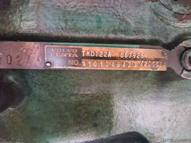 Motor VOLVO PENTA TMD122A