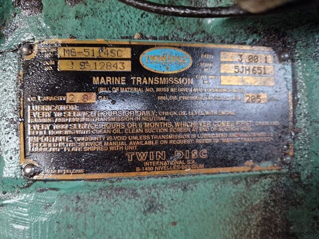 Motor VOLVO PENTA TMD122A