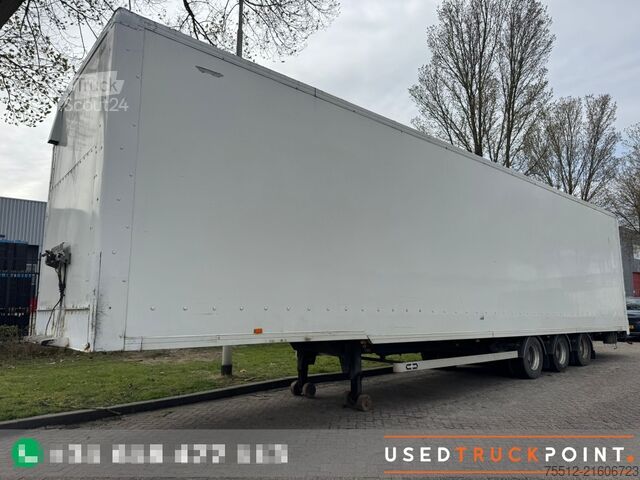 Чемодан Van Hool 3 Asser / Mega / BPW Axle /