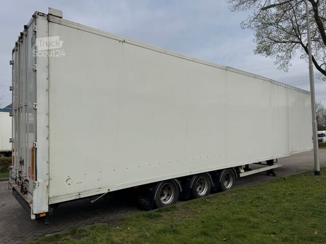 Чемодан Van Hool 3 Asser / Mega / BPW Axle /