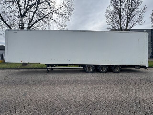 Чемодан Van Hool 3 Asser / Mega / BPW Axle /