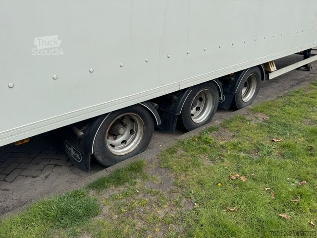 Чемодан Van Hool 3 Asser / Mega / BPW Axle /