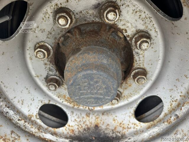 Чемодан Van Hool 3 Asser / Mega / BPW Axle /