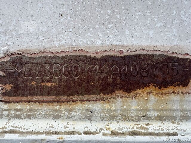 Чемодан Van Hool 3 Asser / Mega / BPW Axle /