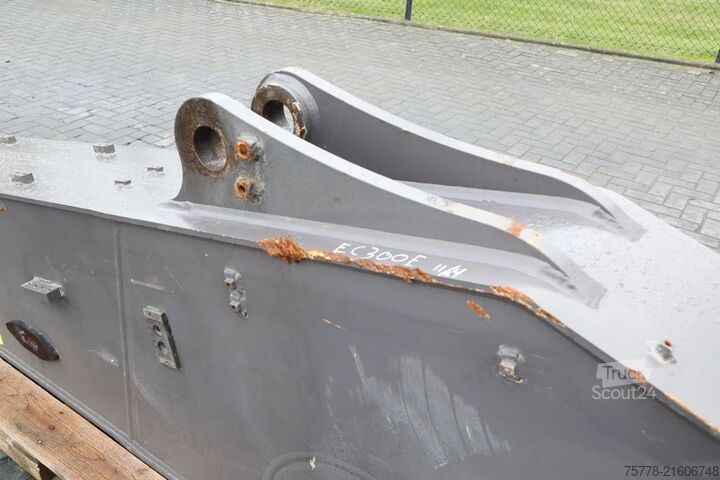 Excavator pe șenile Volvo EC 300 E | BOOM + STICK | GOOD CONDITION