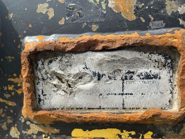 Ножницы по бетону Klepp Mek KM90-D | HYDRAULIC QUICK COUPLER | SNELWISSEL |...