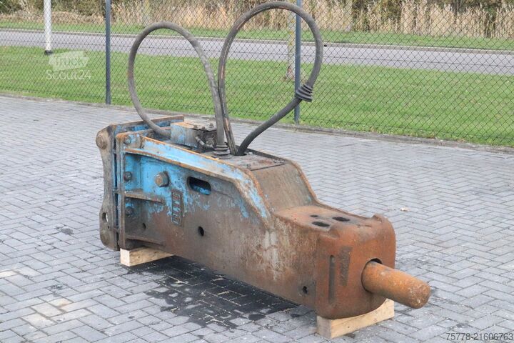 Дробилка BEILITE HAMMER | S70 | 18 TO 26 TON | HYDRAULIC BREAKER