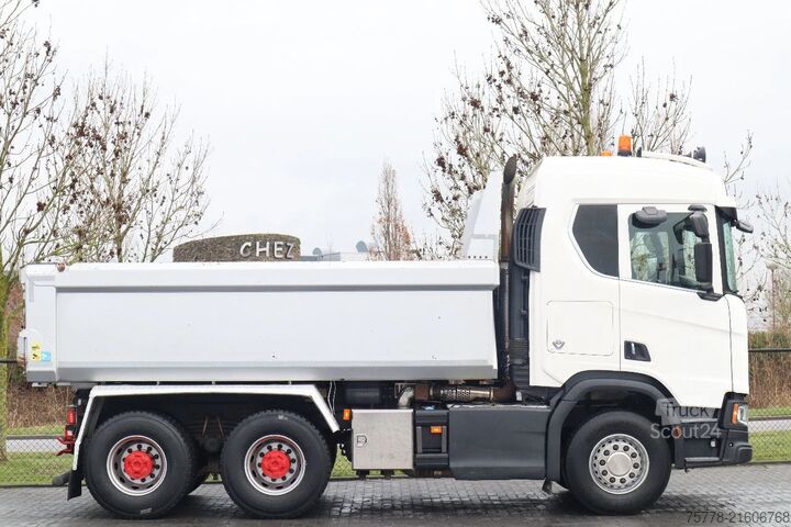 Самосвал Scania R580 V8 NGS | 6X4 | FULL STEEL | RETARDER | EURO 6