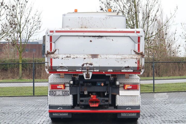Самосвал Scania R580 V8 NGS | 6X4 | FULL STEEL | RETARDER | EURO 6